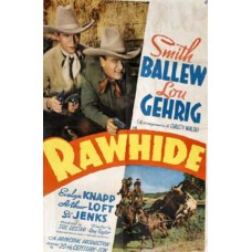 RAWHIDE (1938)